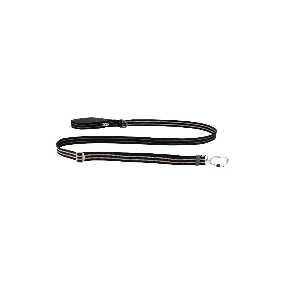 Boss Dog Taktische Leine, 1,2 M – Robustes Nylon Mit Doppel-Clip, Schwarz