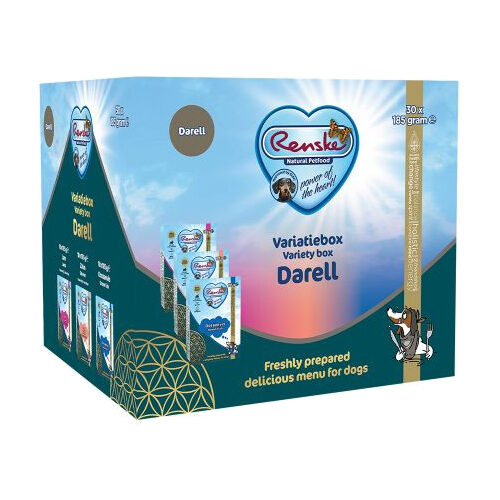 Renske Variationsbox Darell - 30 X 185 G