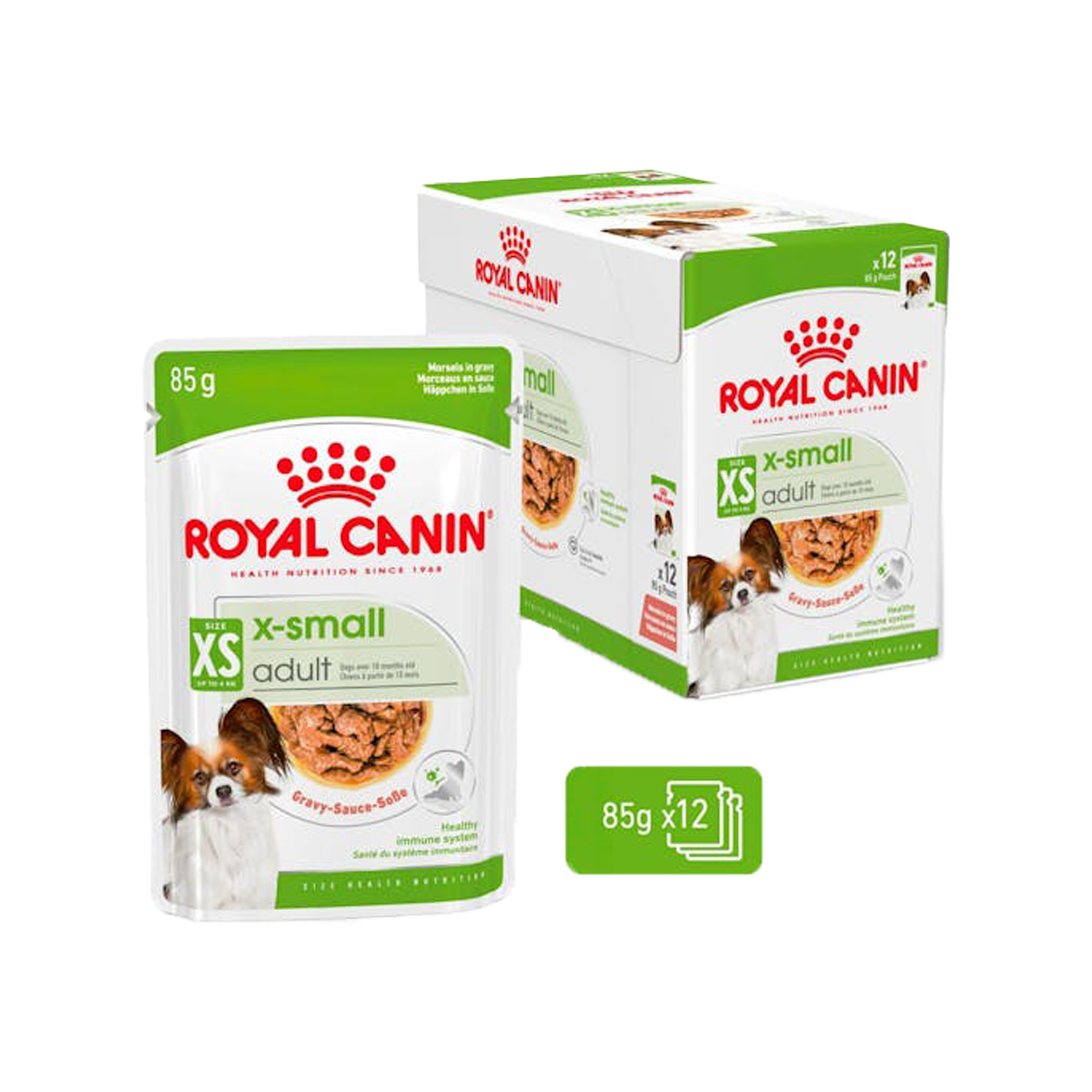 Royal Canin X-Small Adult Wet Dogs Order - Main Image
