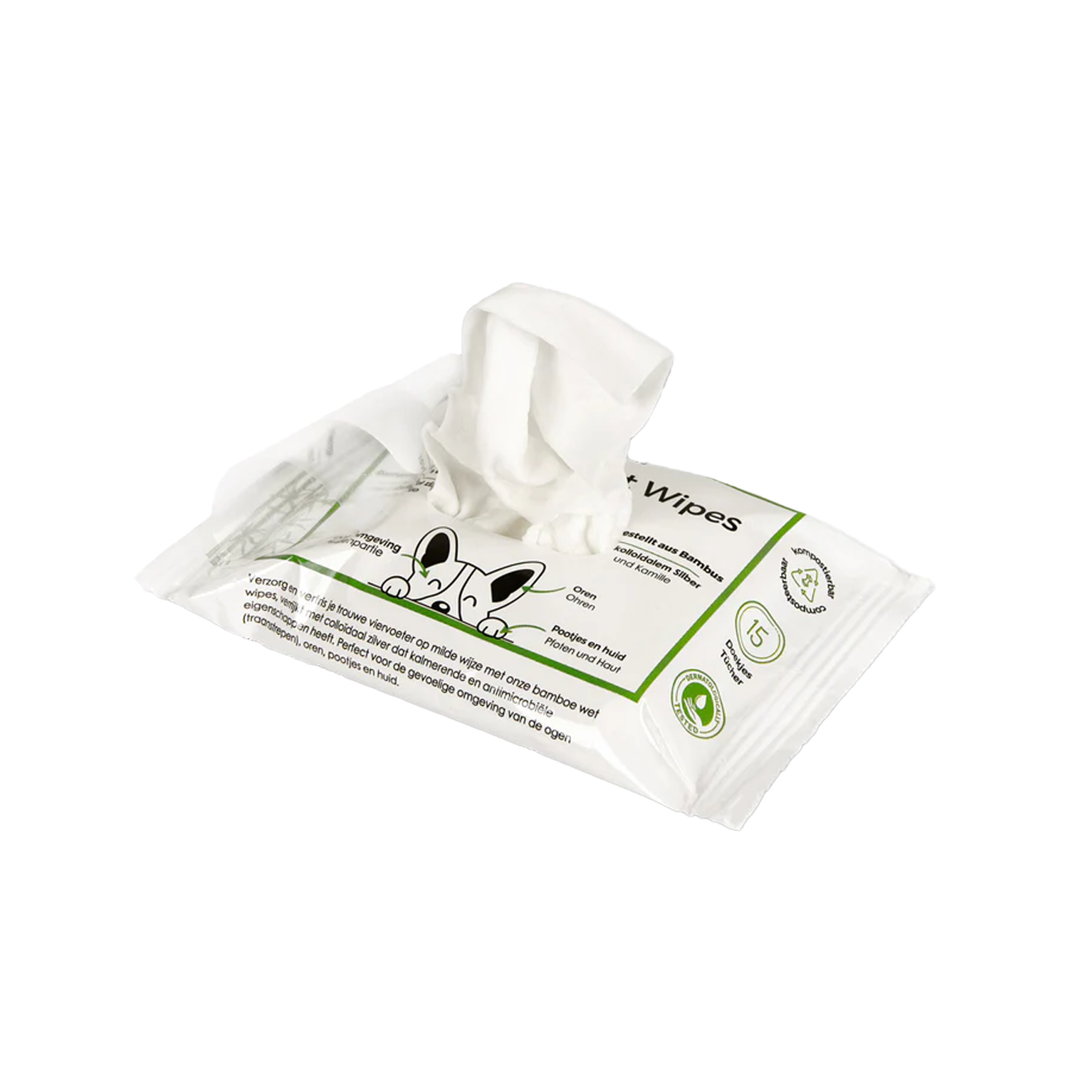 TraumaPet Premium Wet Wipes