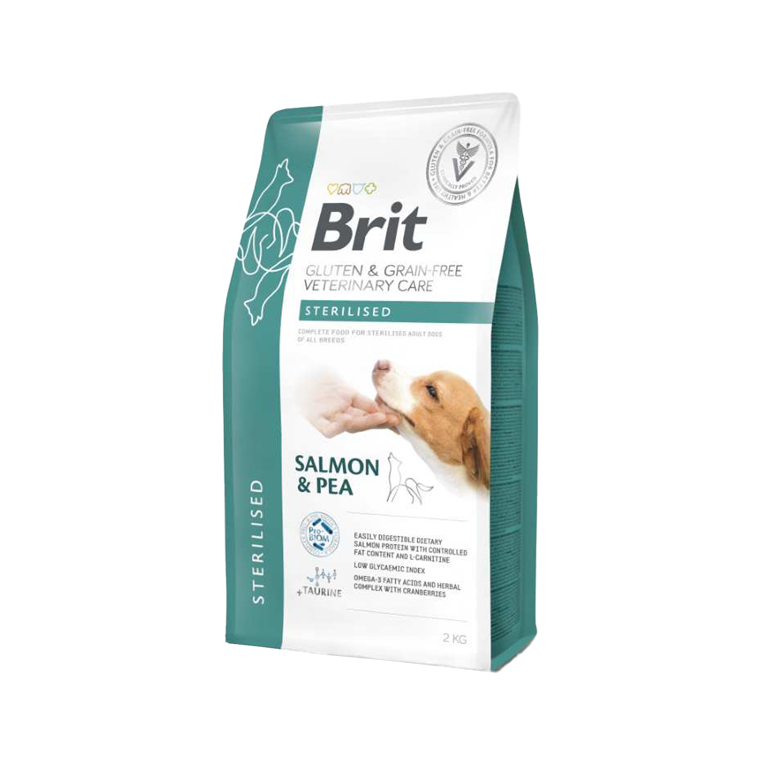 Brit Veterinary Diet Dog - Gluten & Grain free - Sterilised