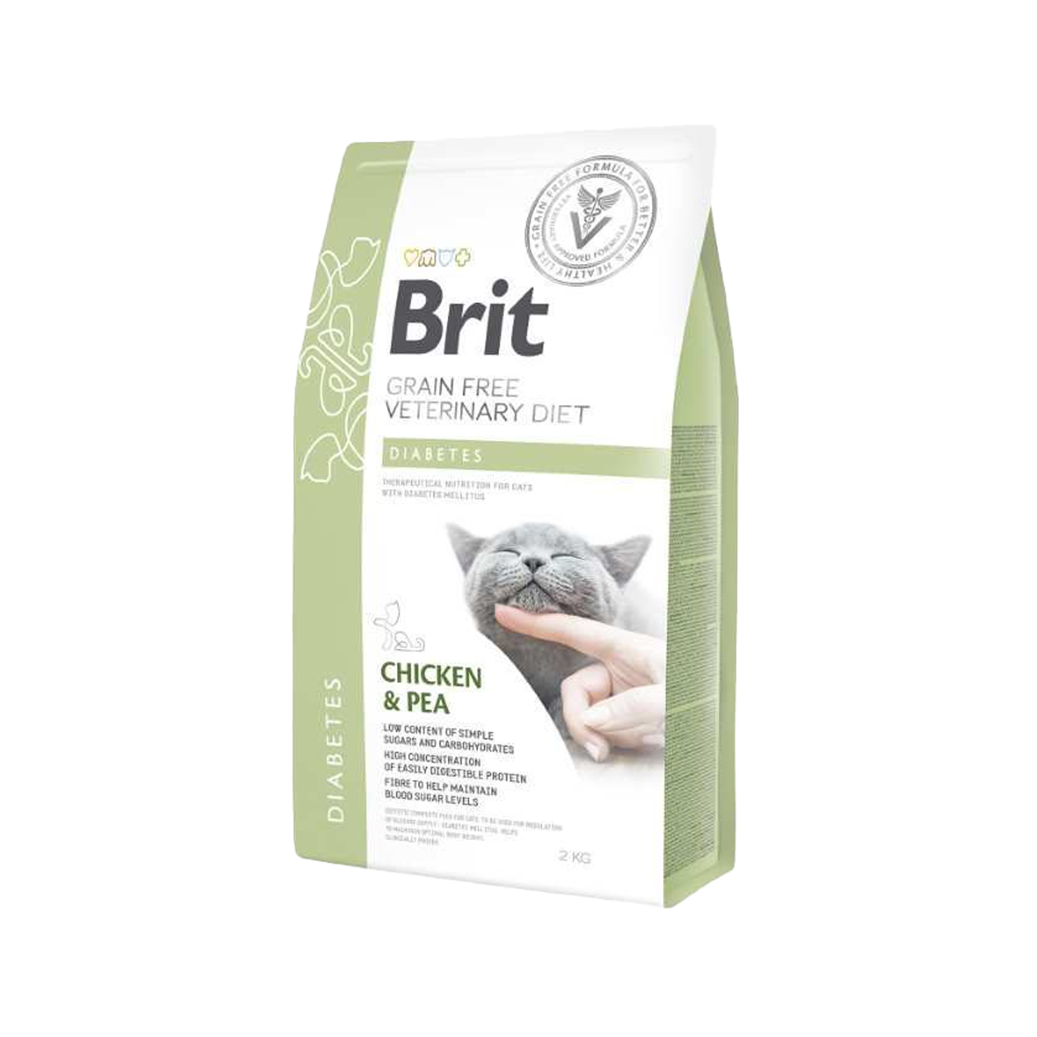 Brit Veterinary Diet Cat - Grain free - Diabetes