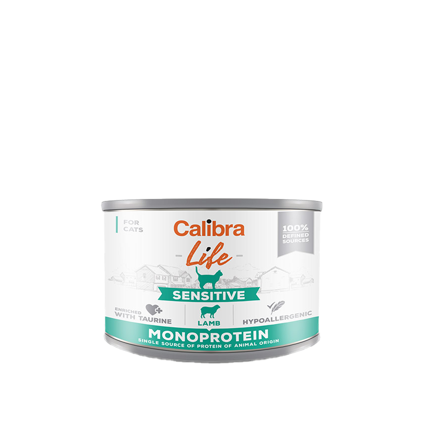 Calibra Cat Life Sensitive Natvoer - Lam