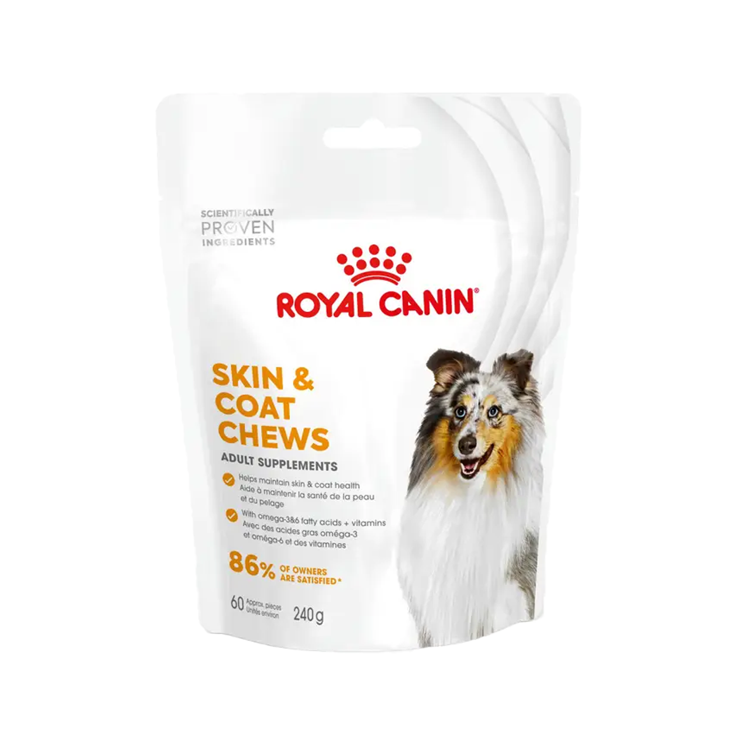 Royal Canin Skin & Coat Supplements Chews Hund