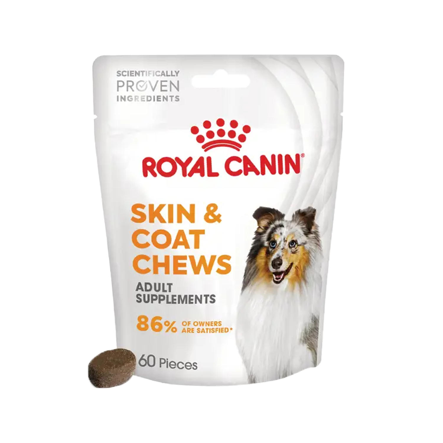 Royal Canin Skin & Coat Supplements Chews Hund