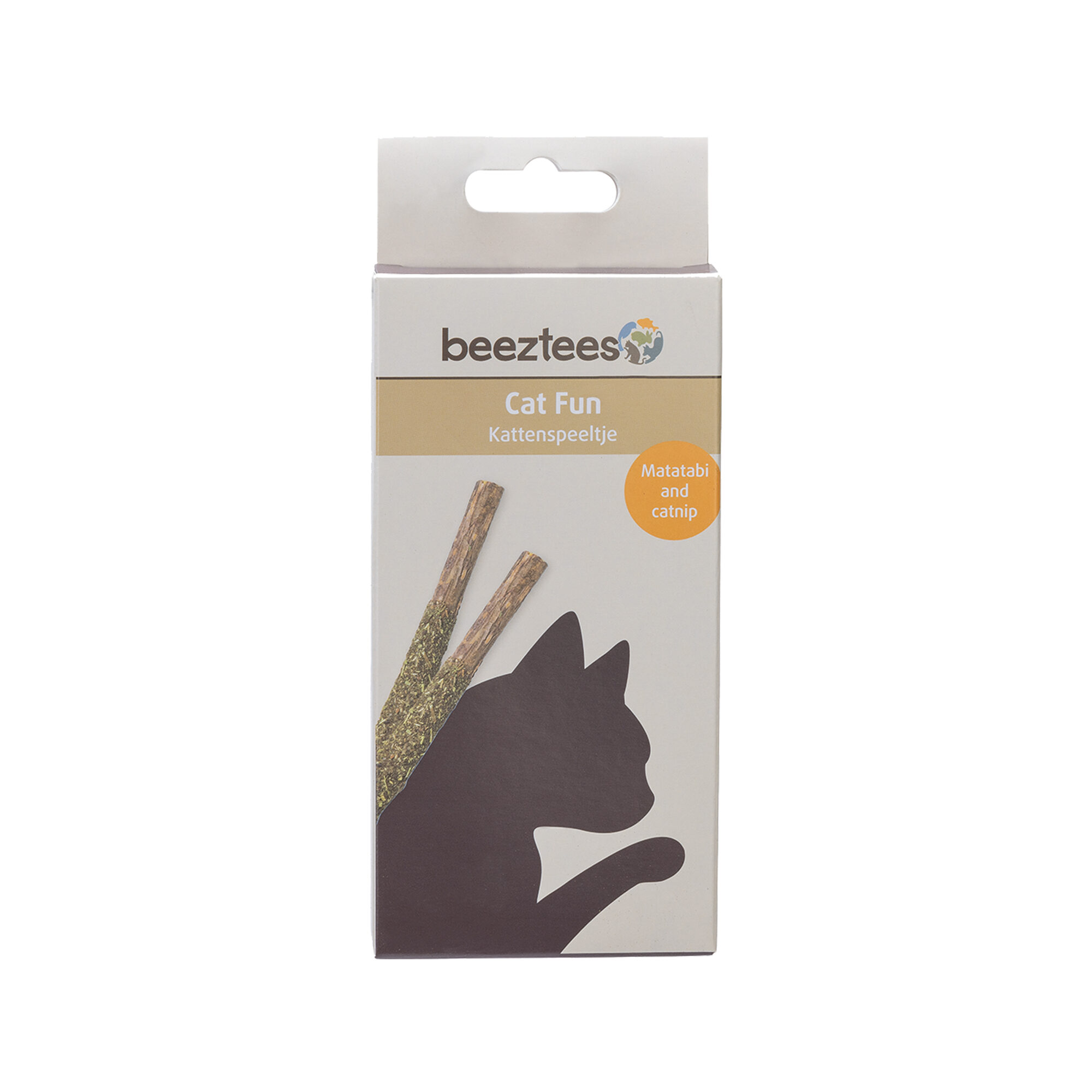 Beeztees Matatabi & Catnip Bâtonnets