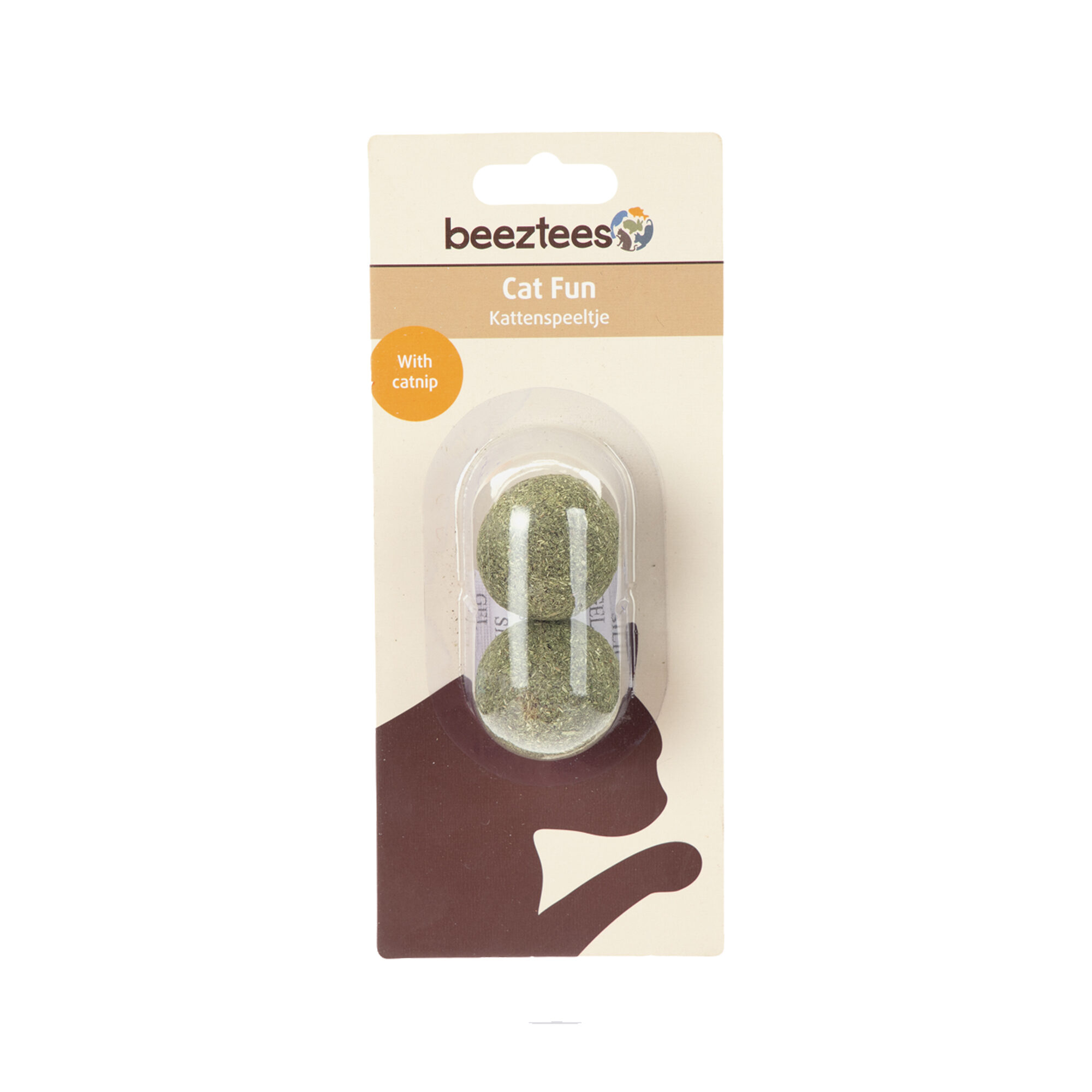 Beeztees Balles de Catnip