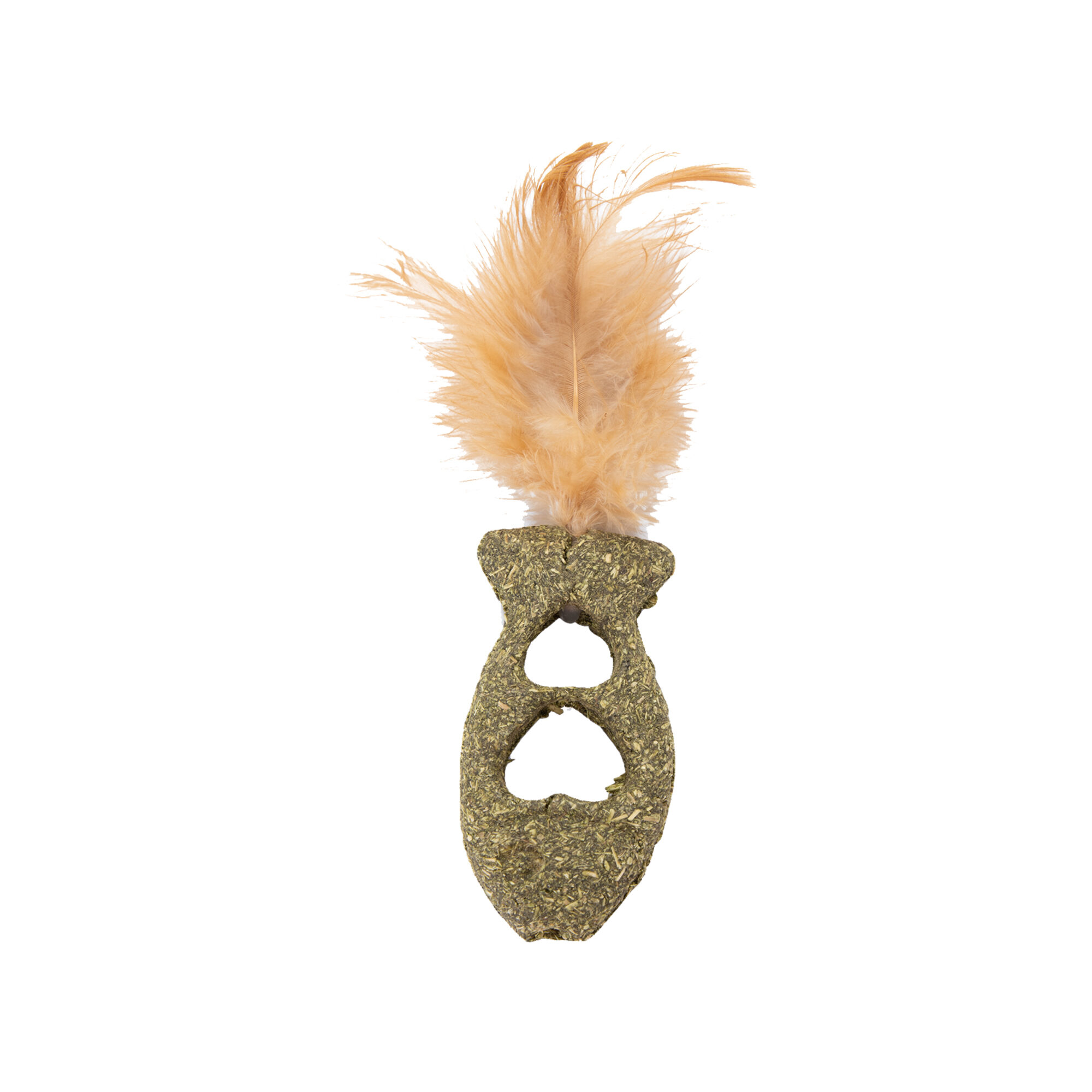 Beeztees Poisson Catnip avec Plumes