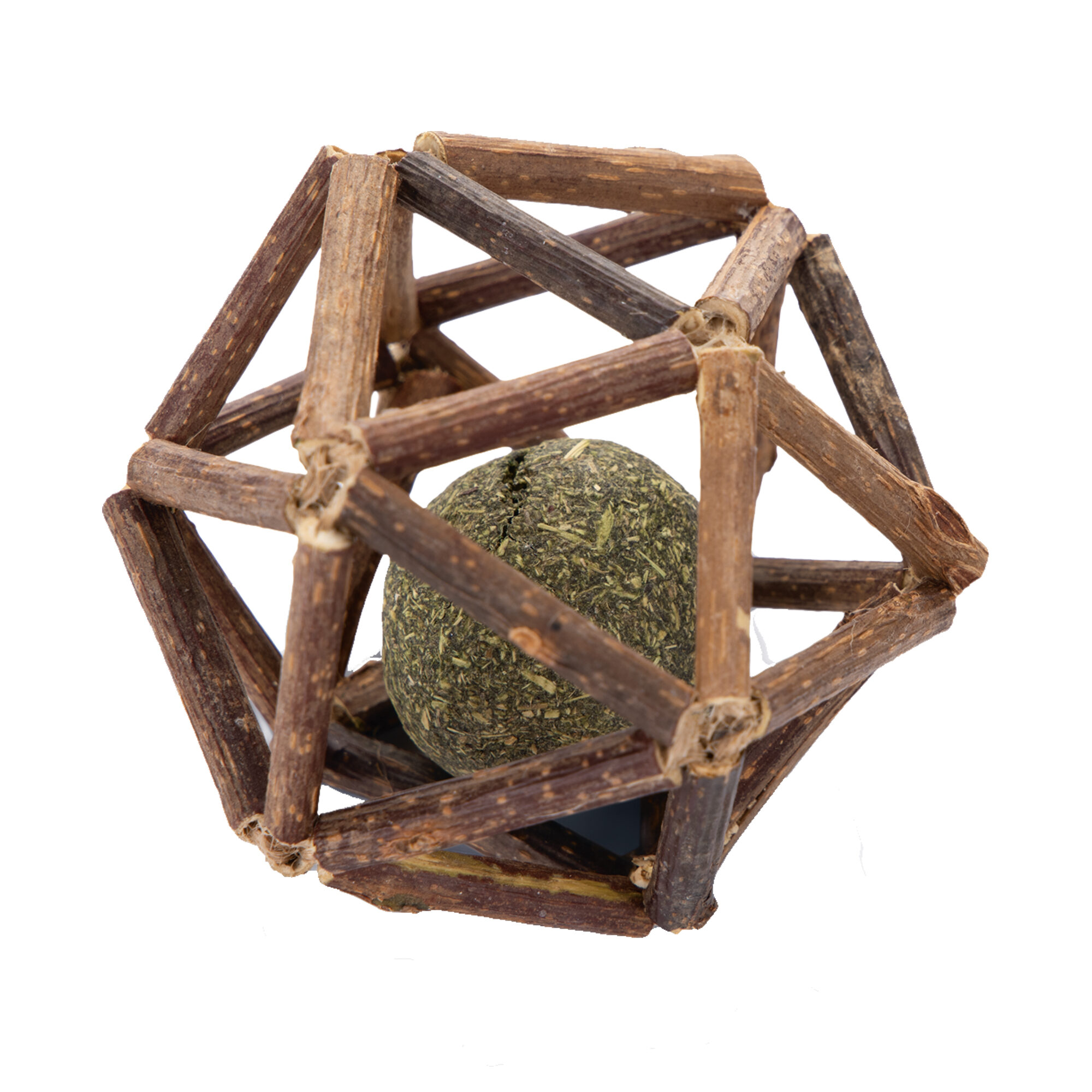 Beeztees Katzenspielball mit Catnip und Matatabi