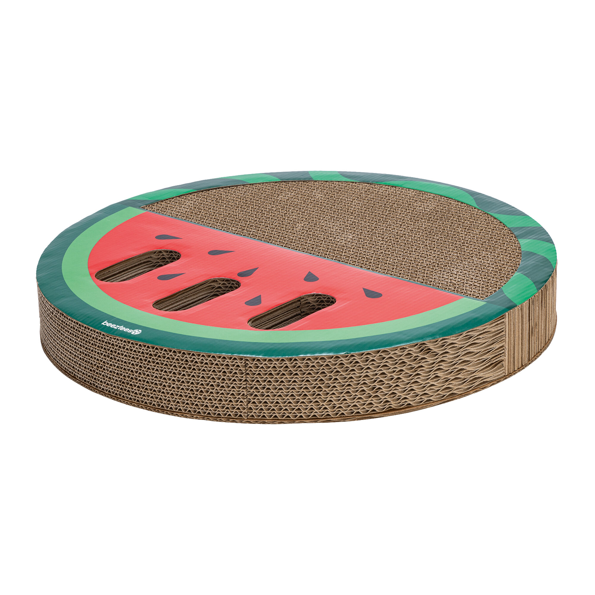 Beeztees Jouet Griffoir Carton Pastèque