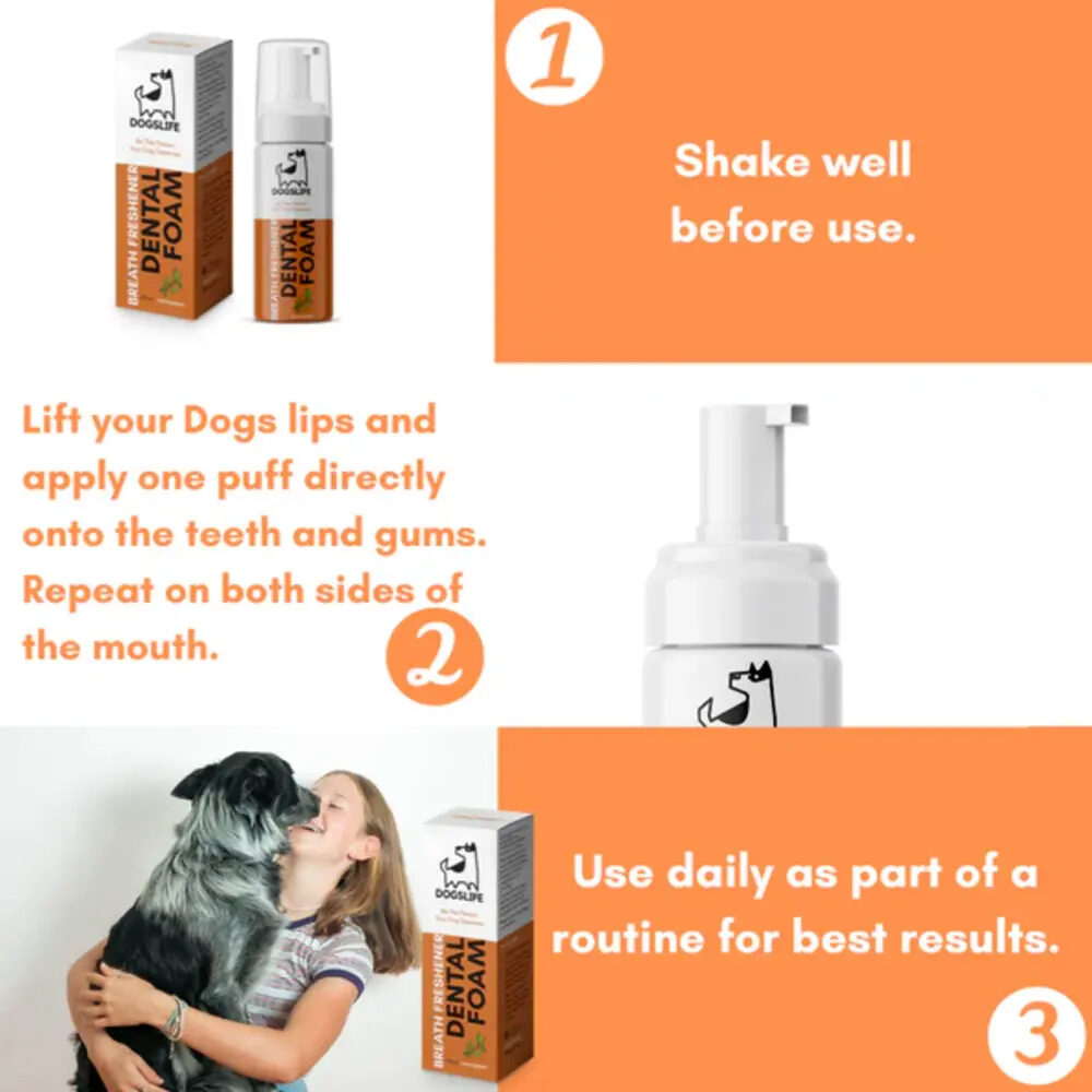 DogsLife Dental Foam