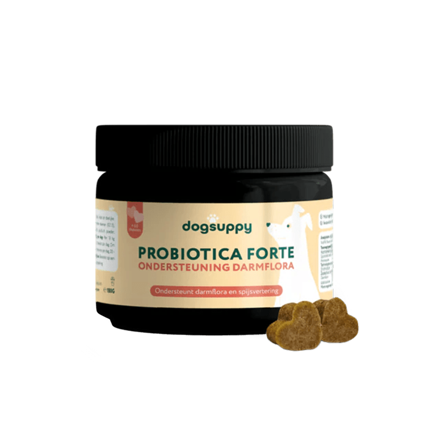 DogSuppy Probiotica Forte | Complément Alimentaire pour Chiens