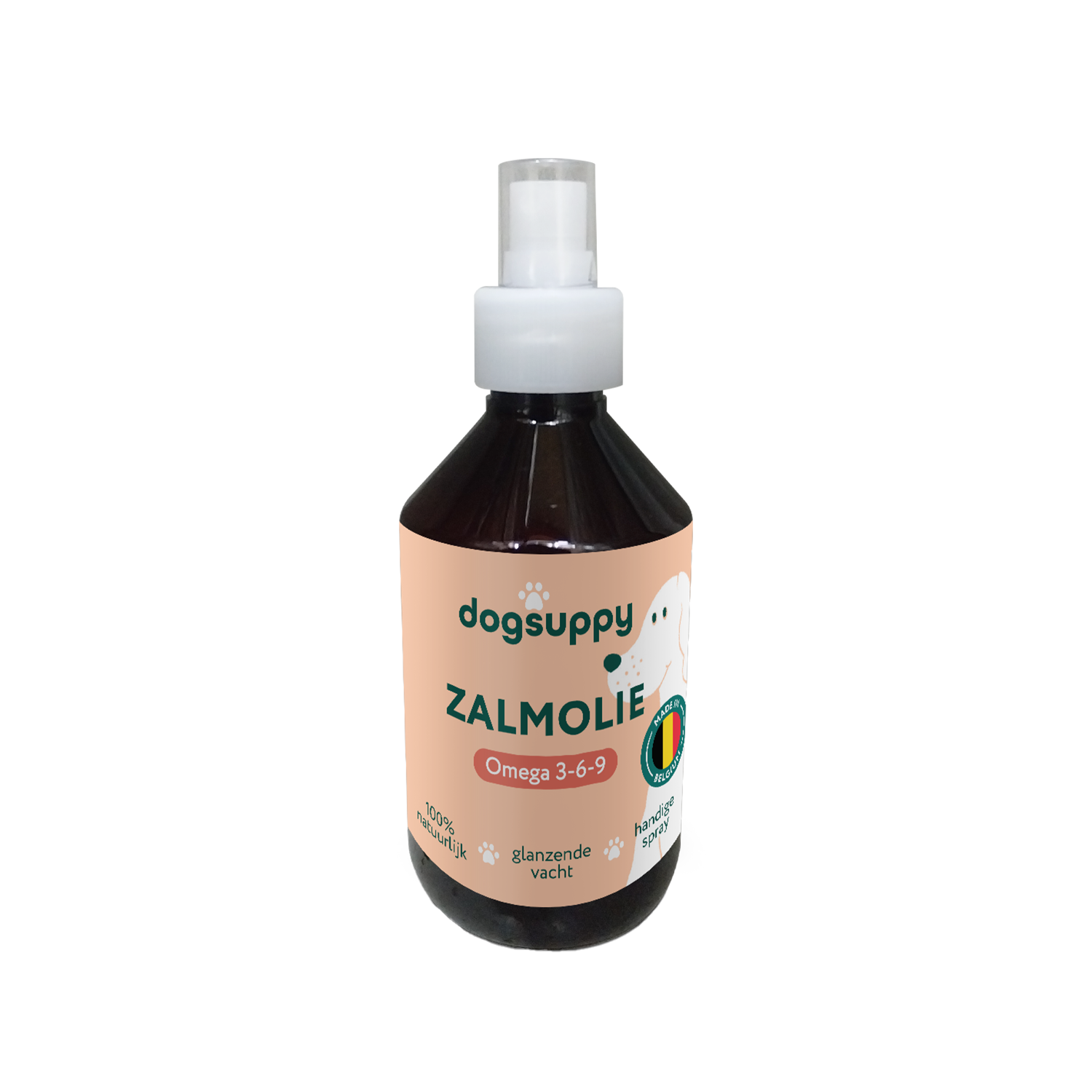 DogSuppy Lachsöl Omega 3-6-9