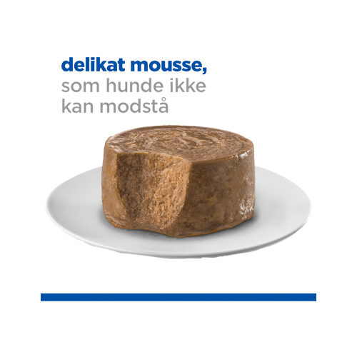 Hill's Science Plan Adult Sensitive Stomach & Skin Small & Mini Mousse - Kalkun