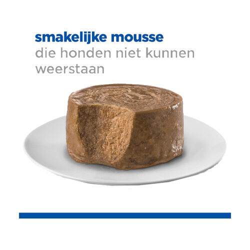 Hill's Science Plan Adult Sensitive Stomach & Skin Small & Mini Mousse - Kalkoen