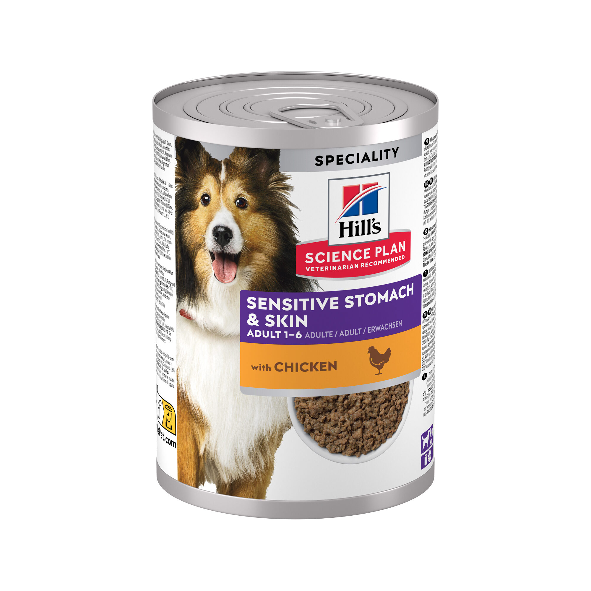 Hill's Science Plan Adult Sensitive Stomach & Skin - Kip