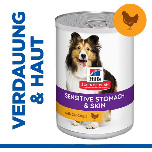 Hill's Science Plan Adult Sensitive Stomach & Skin - Huhn