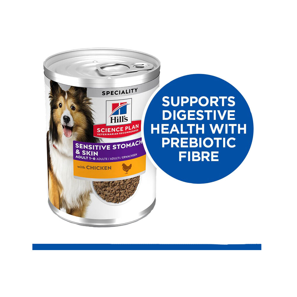 Hill's Science Plan Adult Sensitive Stomach & Skin - Chicken
