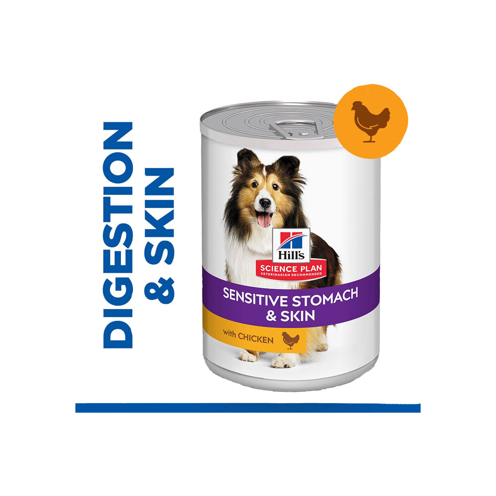 Hill's Science Plan Adult Sensitive Stomach & Skin - Chicken