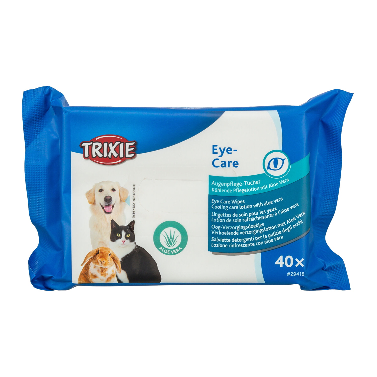 Trixie Oogverzorgingsdoekjes