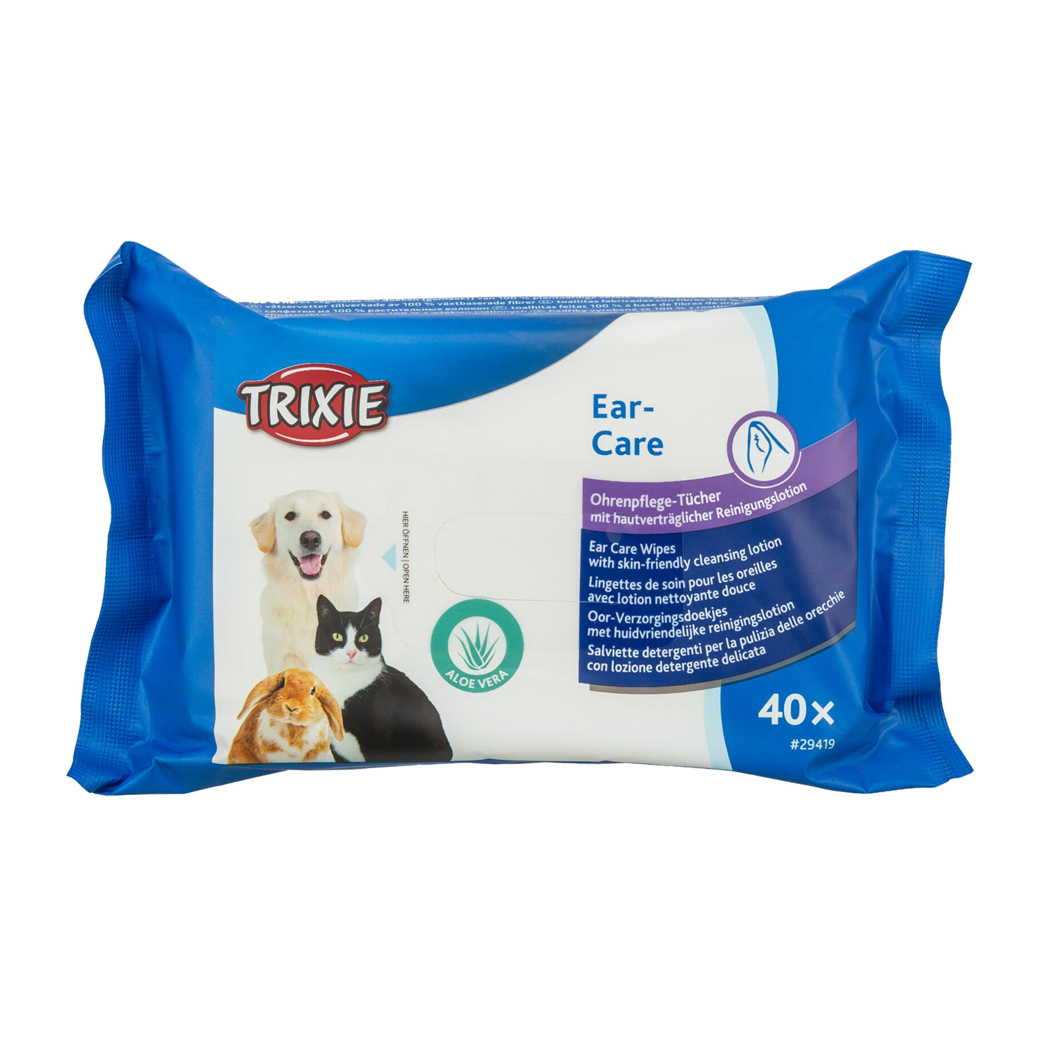 Trixie Oorverzorgingsdoekjes