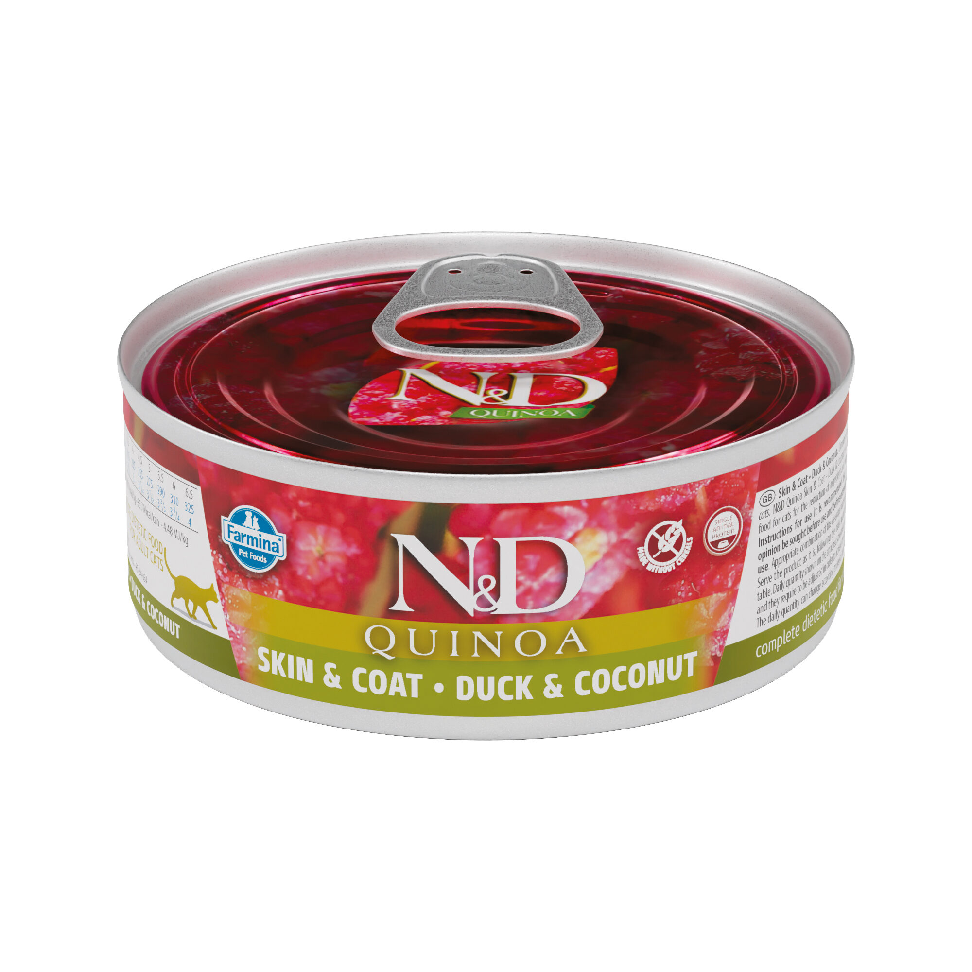 Farmina N&D Quinoa Haut & Fell Nassfutter für Katzen