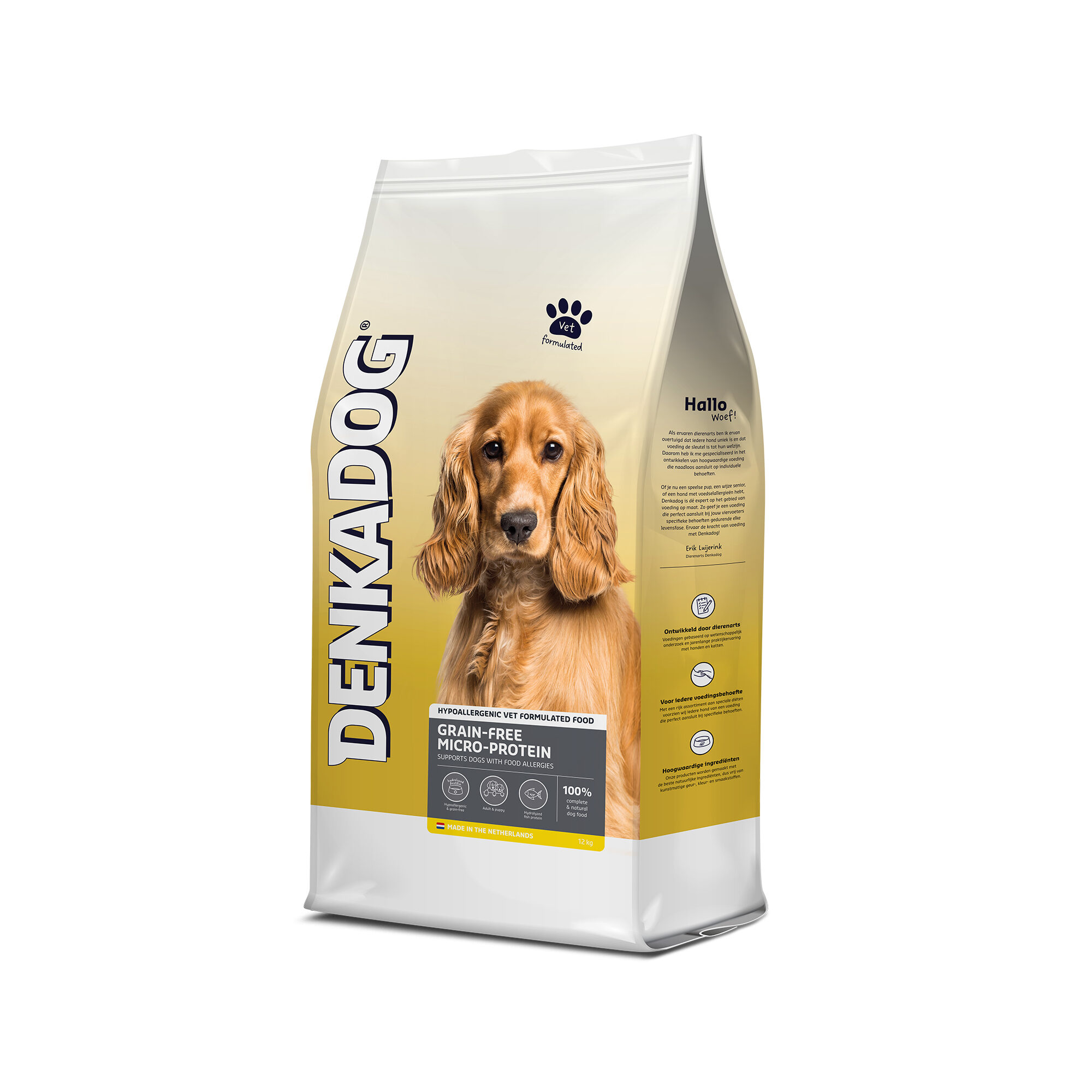 Denkadog Grain-Free Micro-Protein| Hond | Bestel | Medpets.be