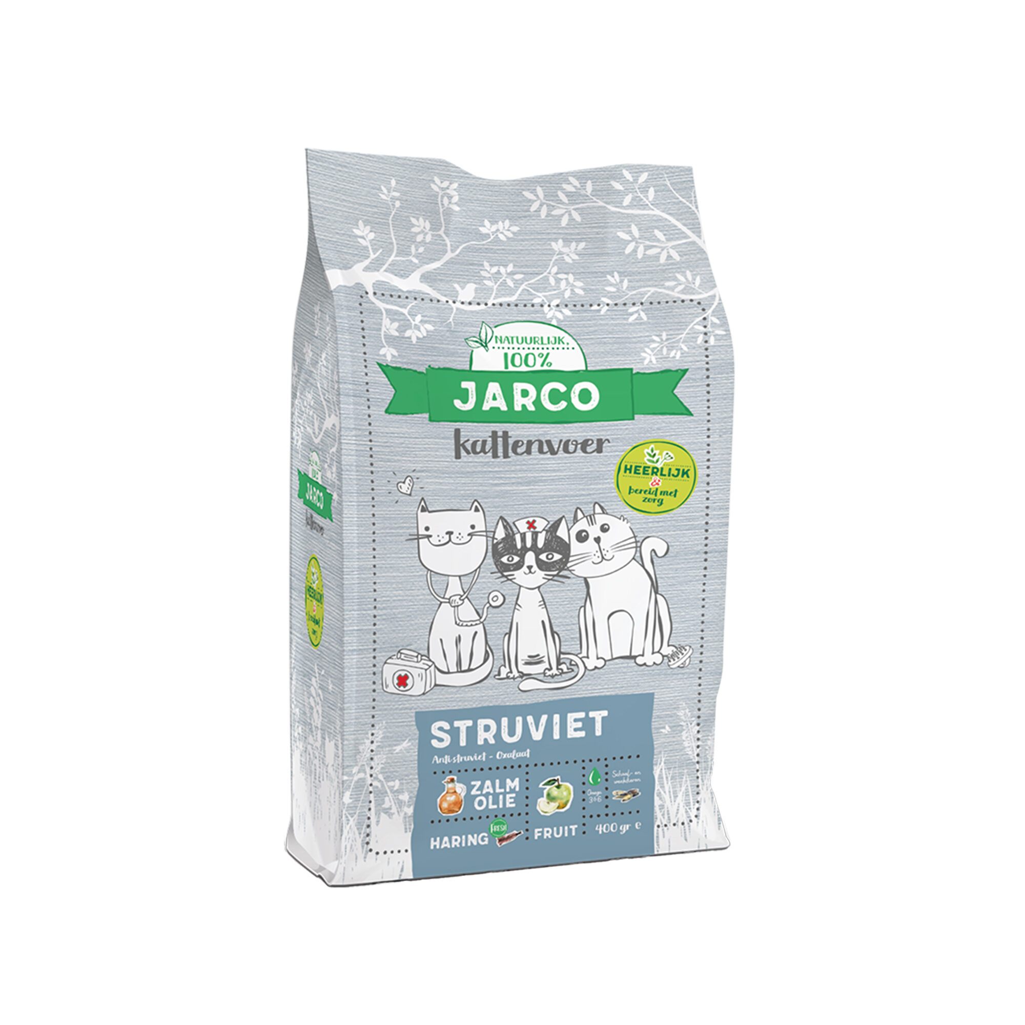 Jarco Natural Cat Struviet - Cat Food