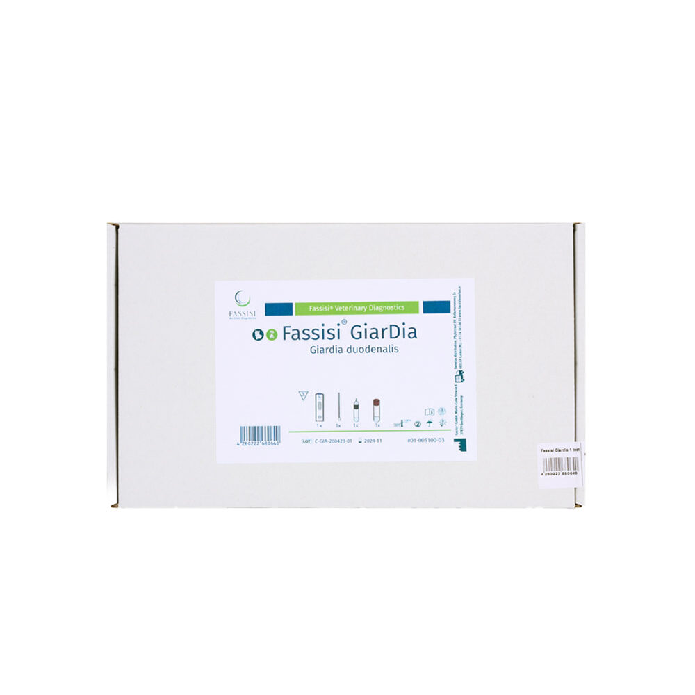 Fassisi Giardia Sneltest