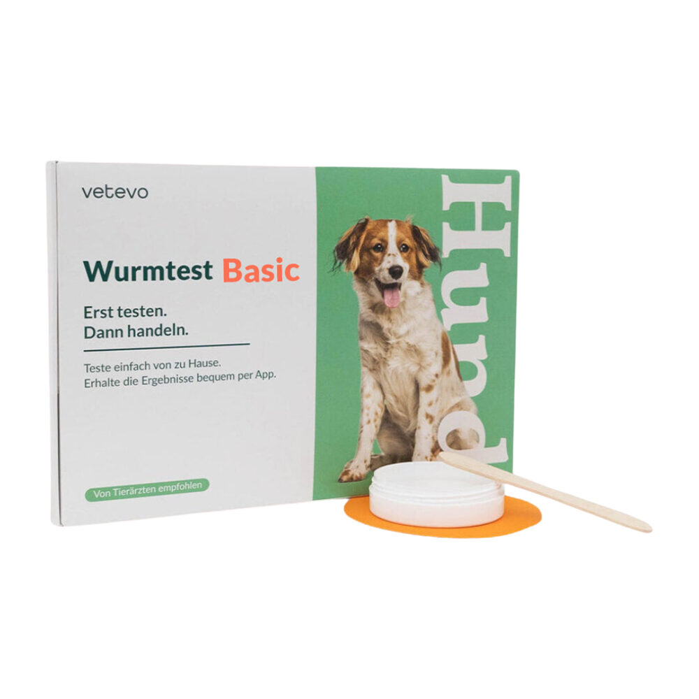 Vetevo Wormentest Basic Hund
