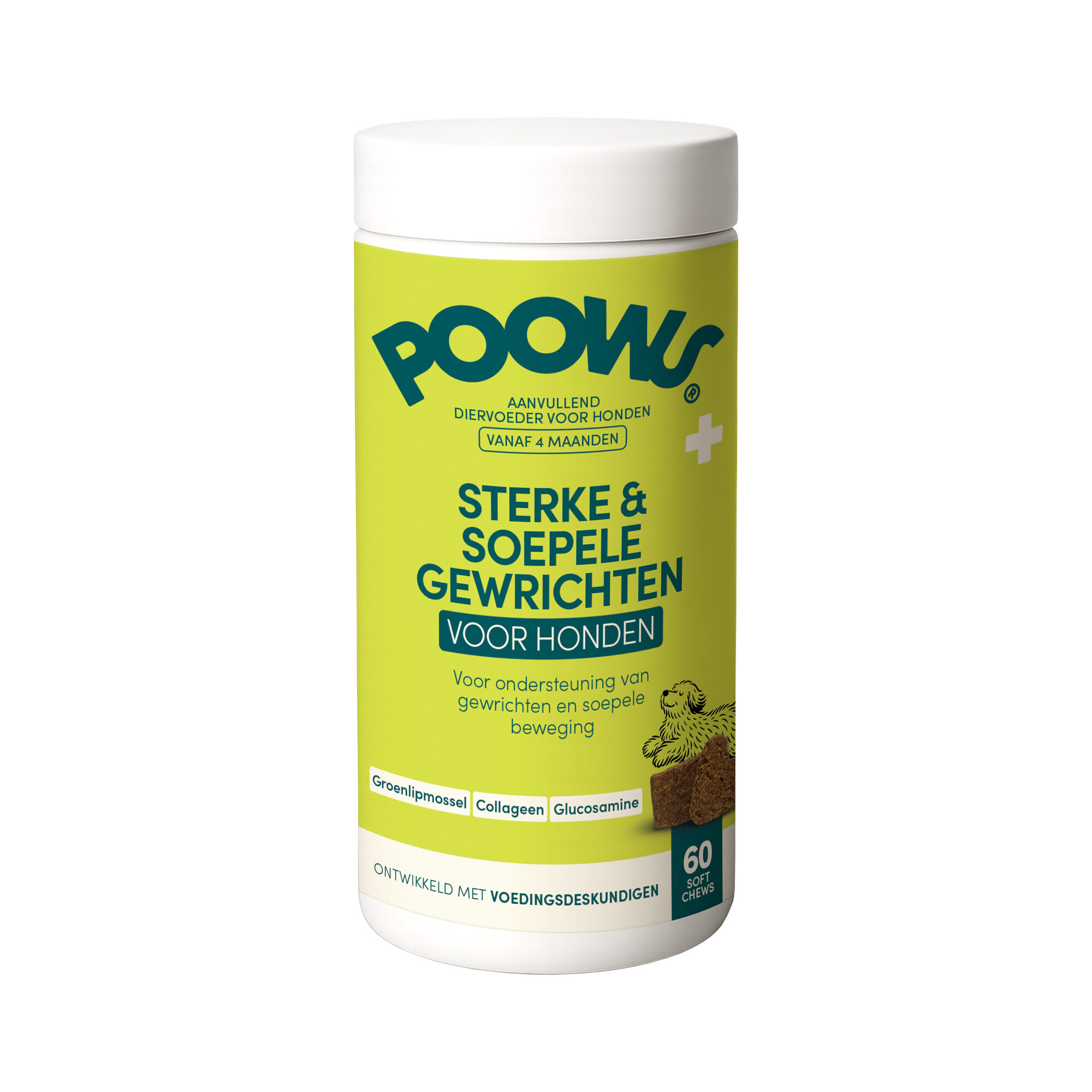 Poows Starke & Flexible Gelenke