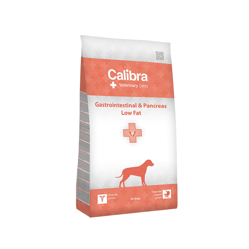 Calibra Dog Veterinary Diets - Gastrointestinal & Pancreas Low Fat