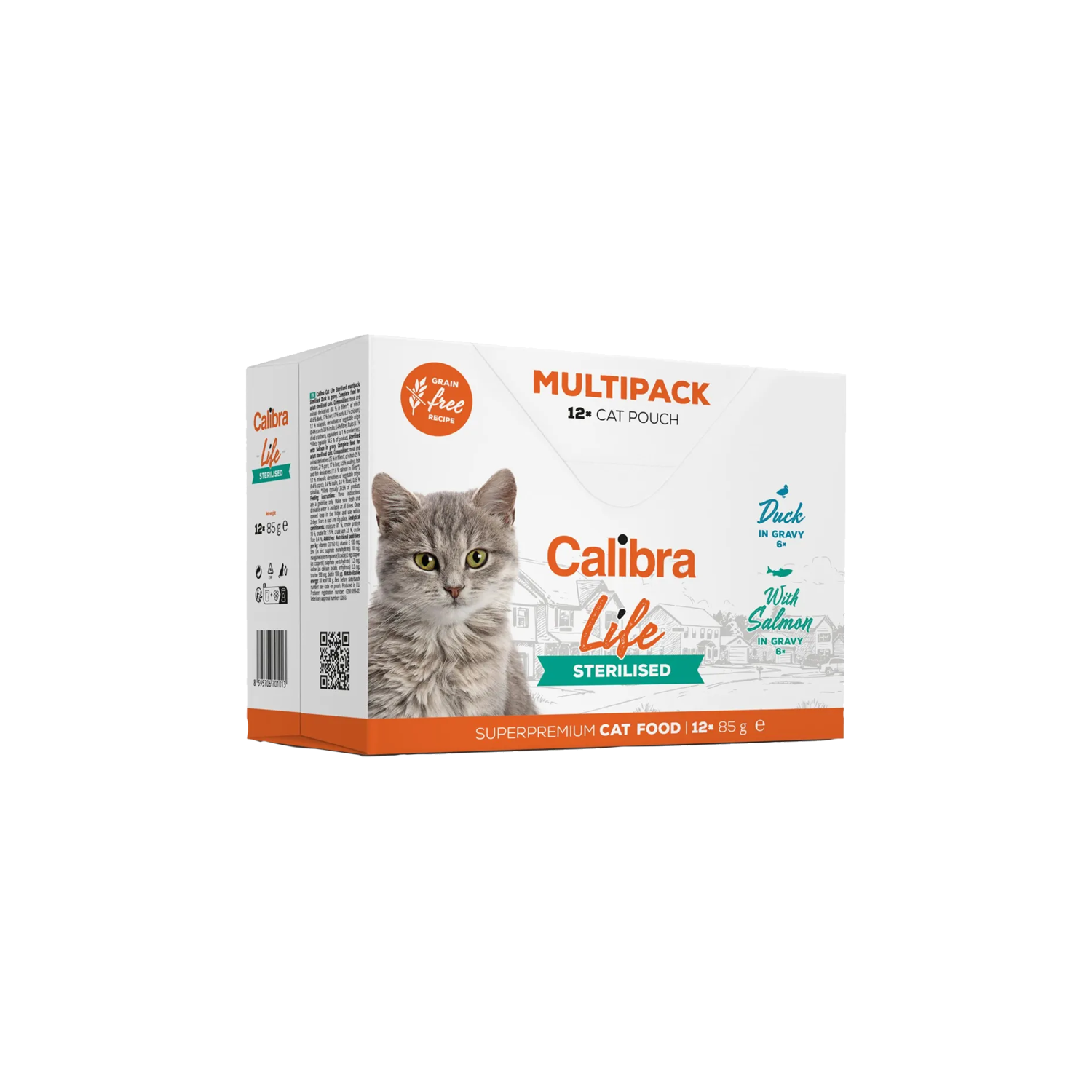 Calibra Cat Life Sterilised Natvoer