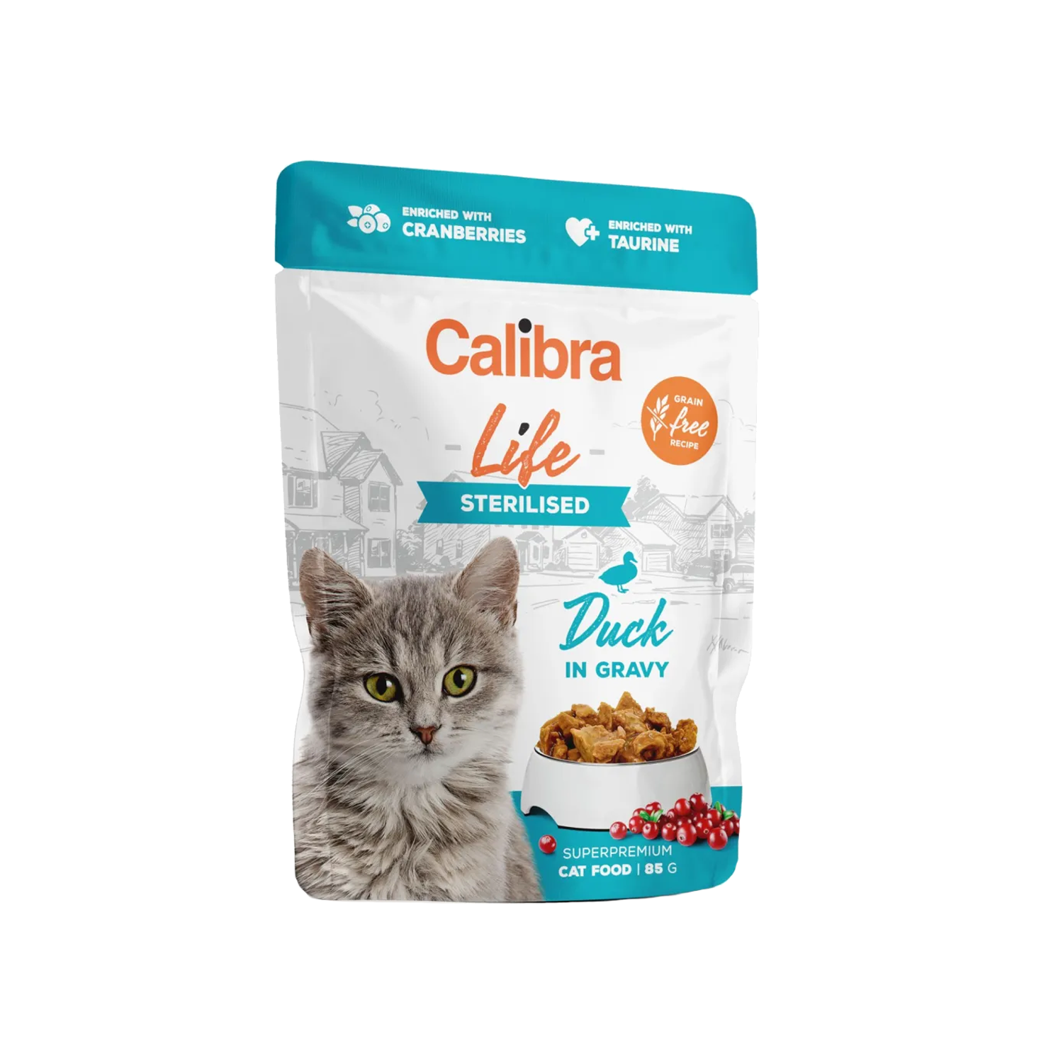 Calibra Cat Life Sterilised Natvoer