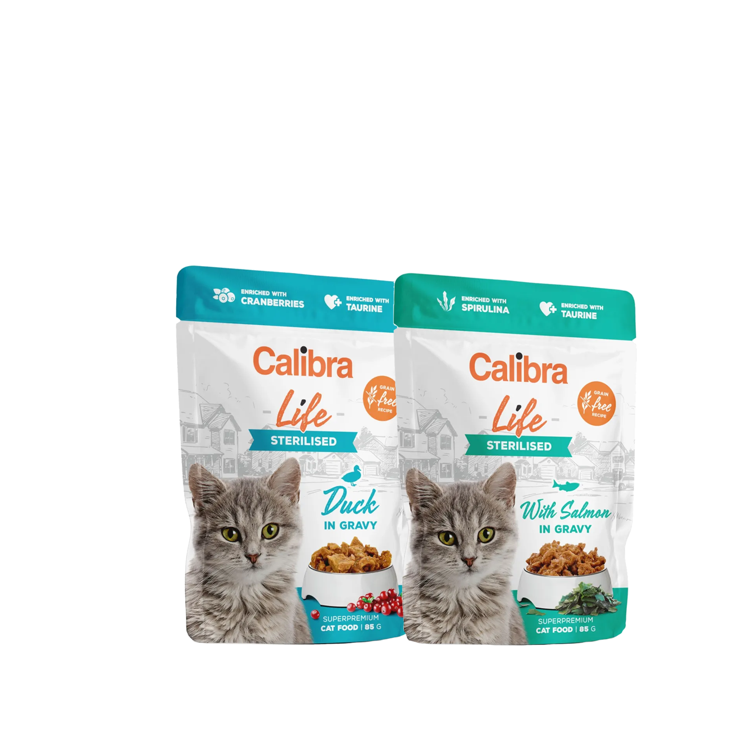 Calibra Cat Life Sterilised Natvoer
