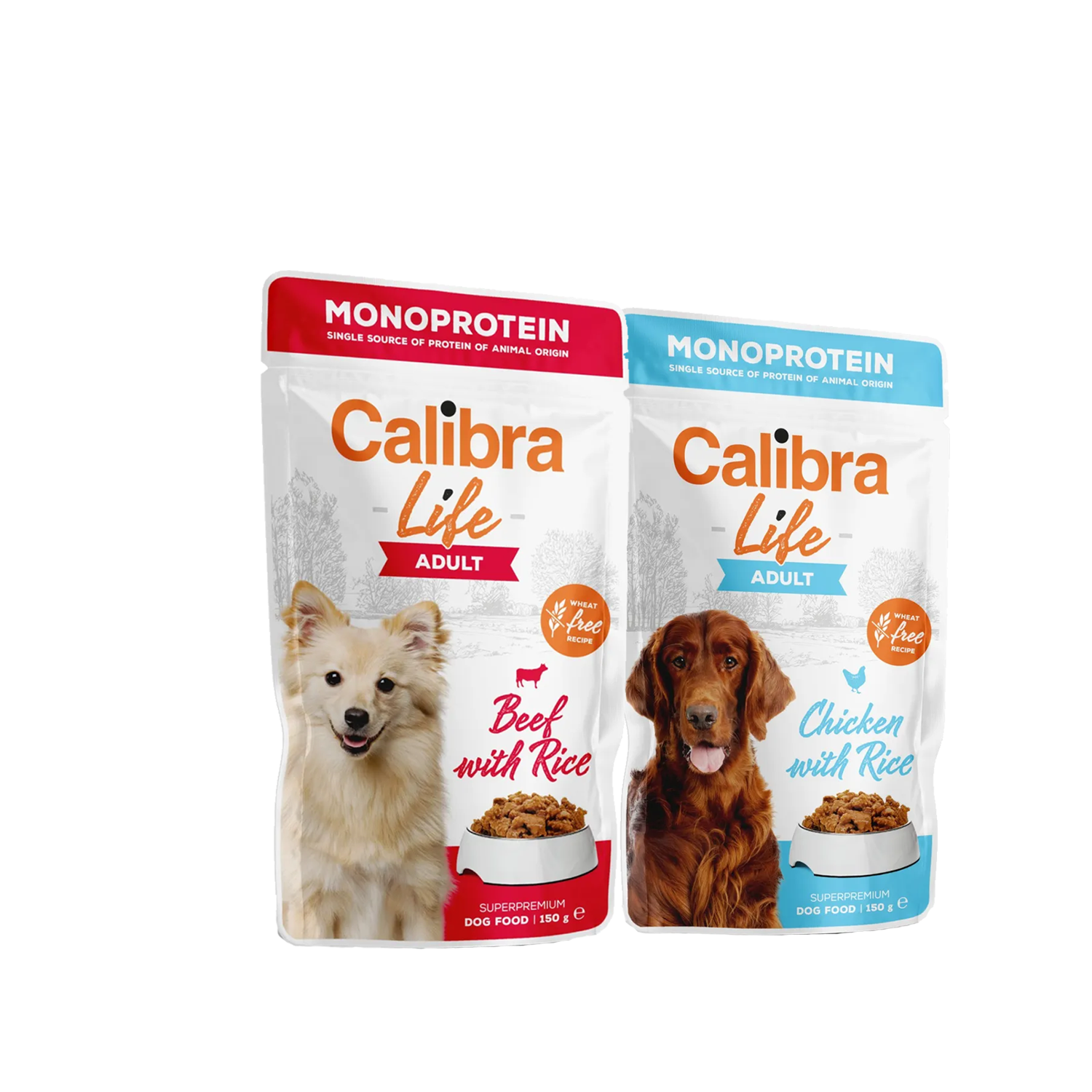 Calibra Dog Life Adult Nassfutter