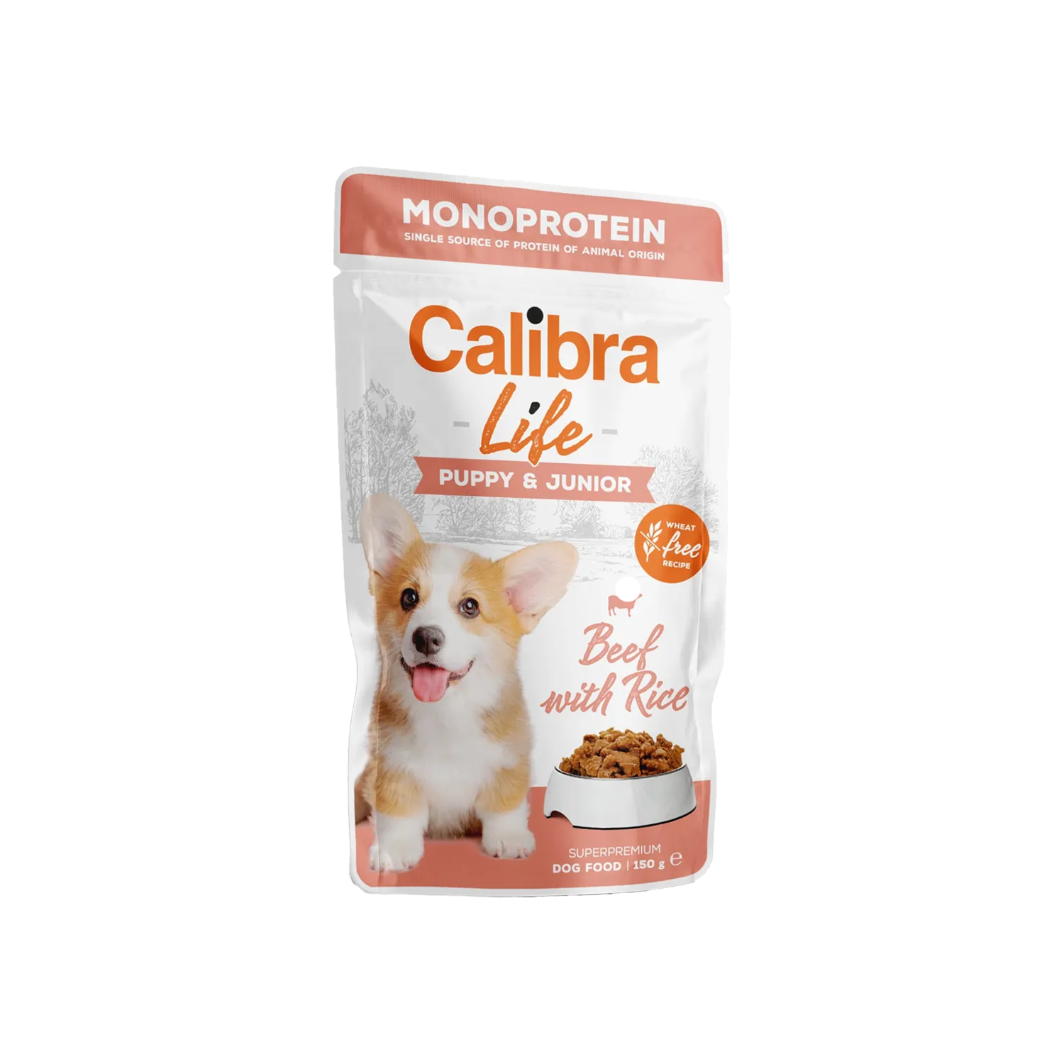 Calibra Dog Life Puppy & Junior Natvoer
