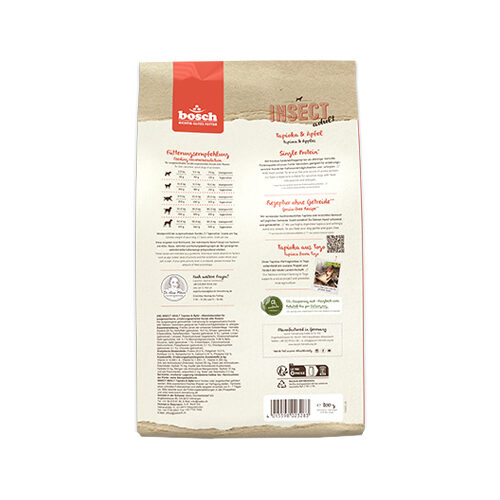 Bosch HPC Insect Adult Dog Food - Tapioca & Apple