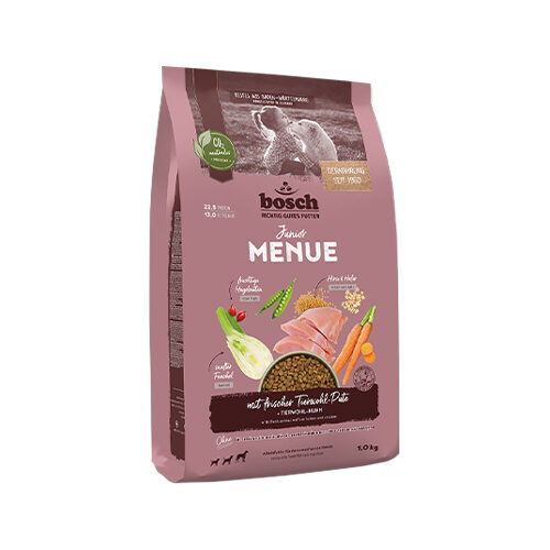Bosch HPC Menu Junior Hundefutter - Truthahn