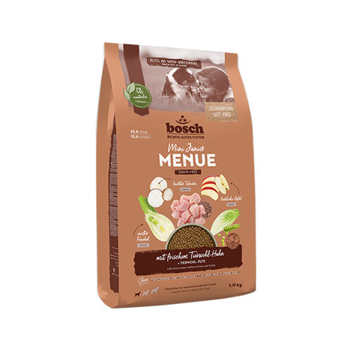 Bosch HPC Menu Mini Junior Dog Food - Chicken