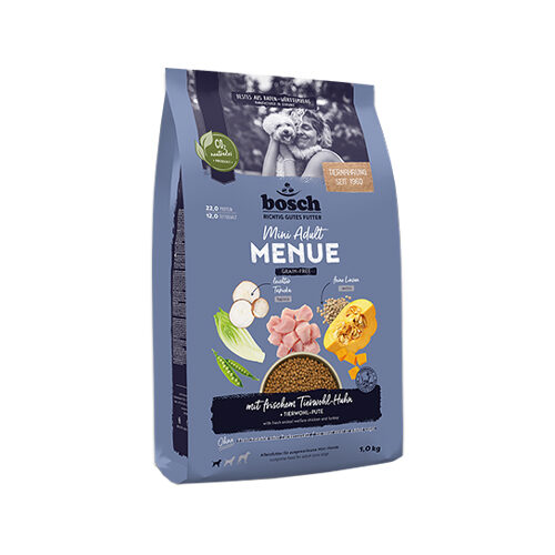 Bosch HPC Menue Mini Adult Hundefutter - Huhn