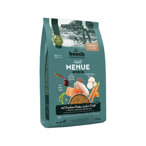 Bosch HPC Menue Adult Dog Food - Salmon and Trout