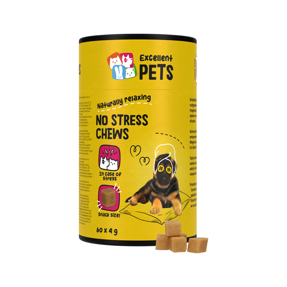 Excellent Pets Dog No Stress Soft Chews