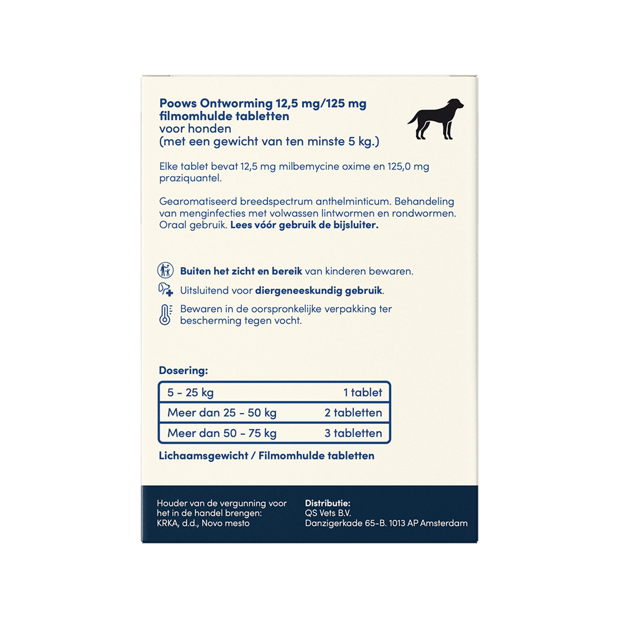 Poows Ontworming Hond