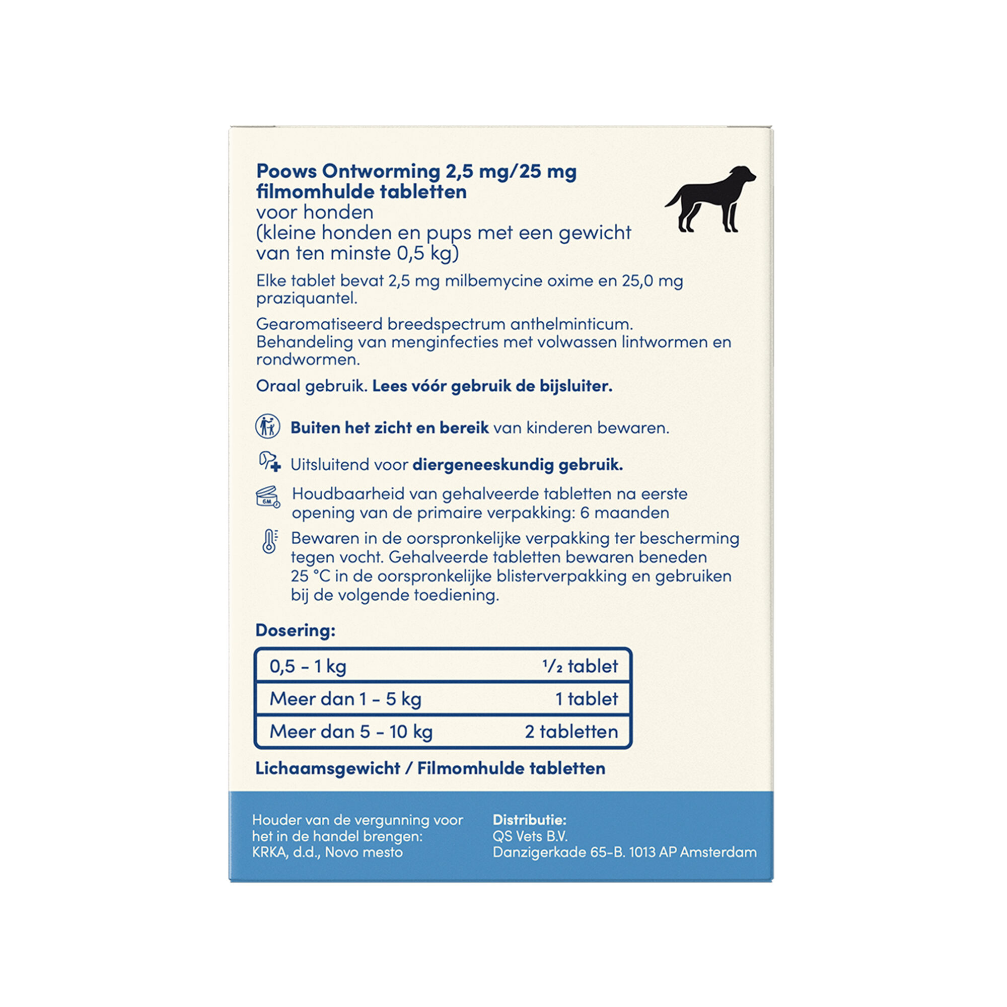 Poows Ontworming Hond