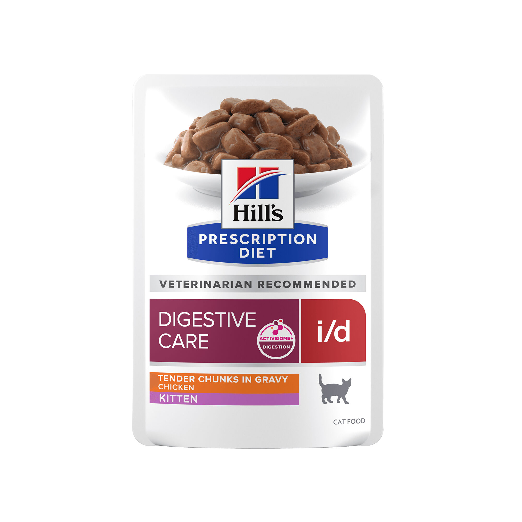 Hill's i/d Digestive Care - Prescription Diet - Kitten - Maaltijdzakje