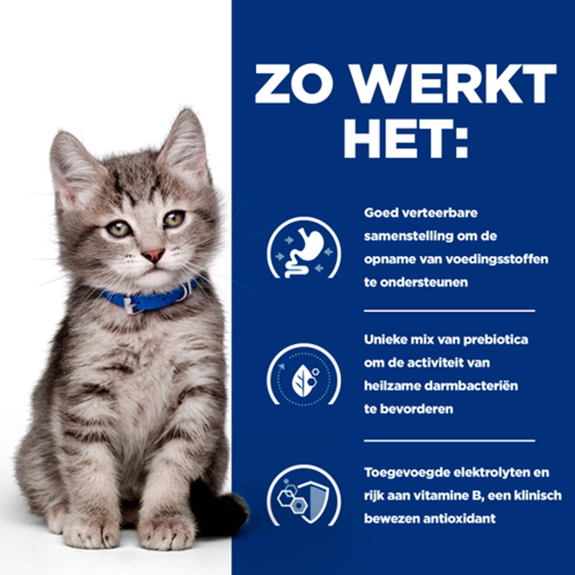Hill's i/d Digestive Care - Prescription Diet - Kitten - Maaltijdzakje