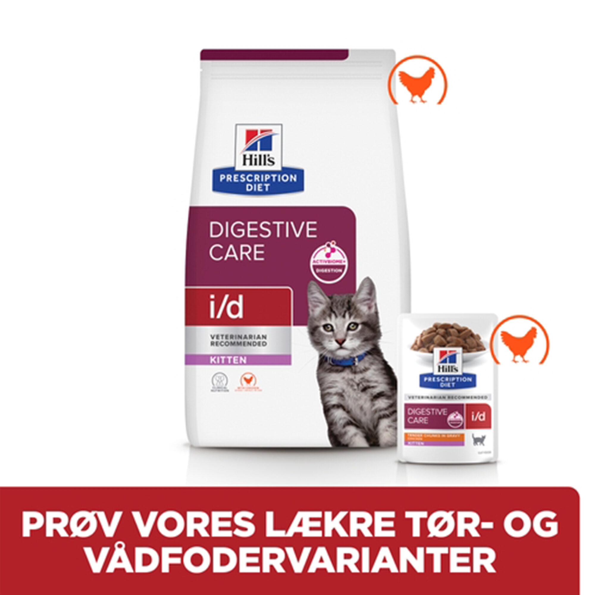 Hill's i/d Digestive Care - Prescription Diet - Killing - Måltidspose