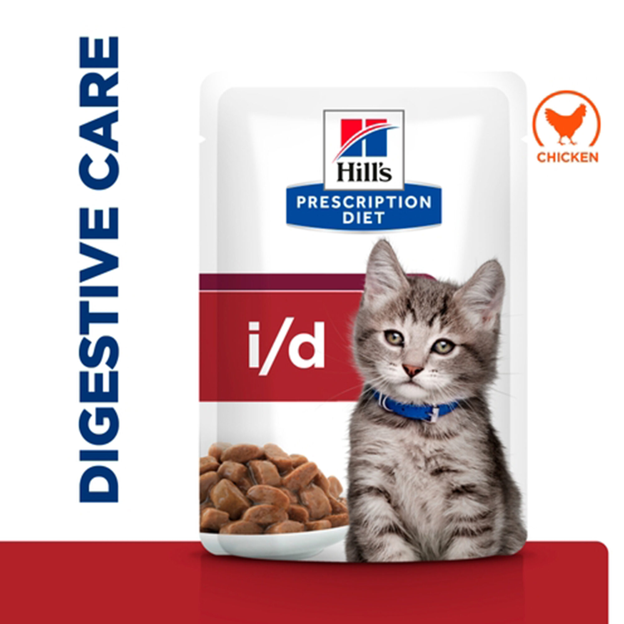 Hill's i/d Digestive Care - Prescription Diet - Kitten - Pouch