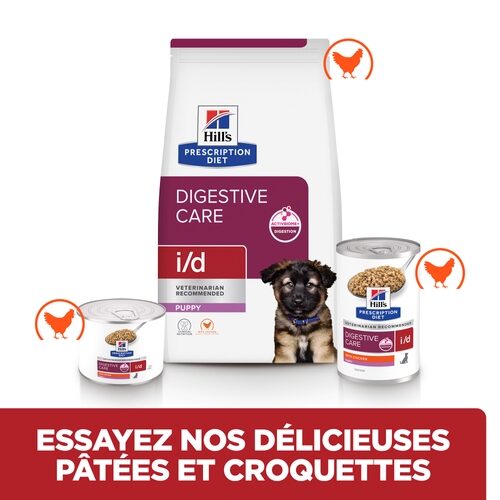 Hill's i/d Digestive Care - Prescription Diet - Chiot - Boîte
